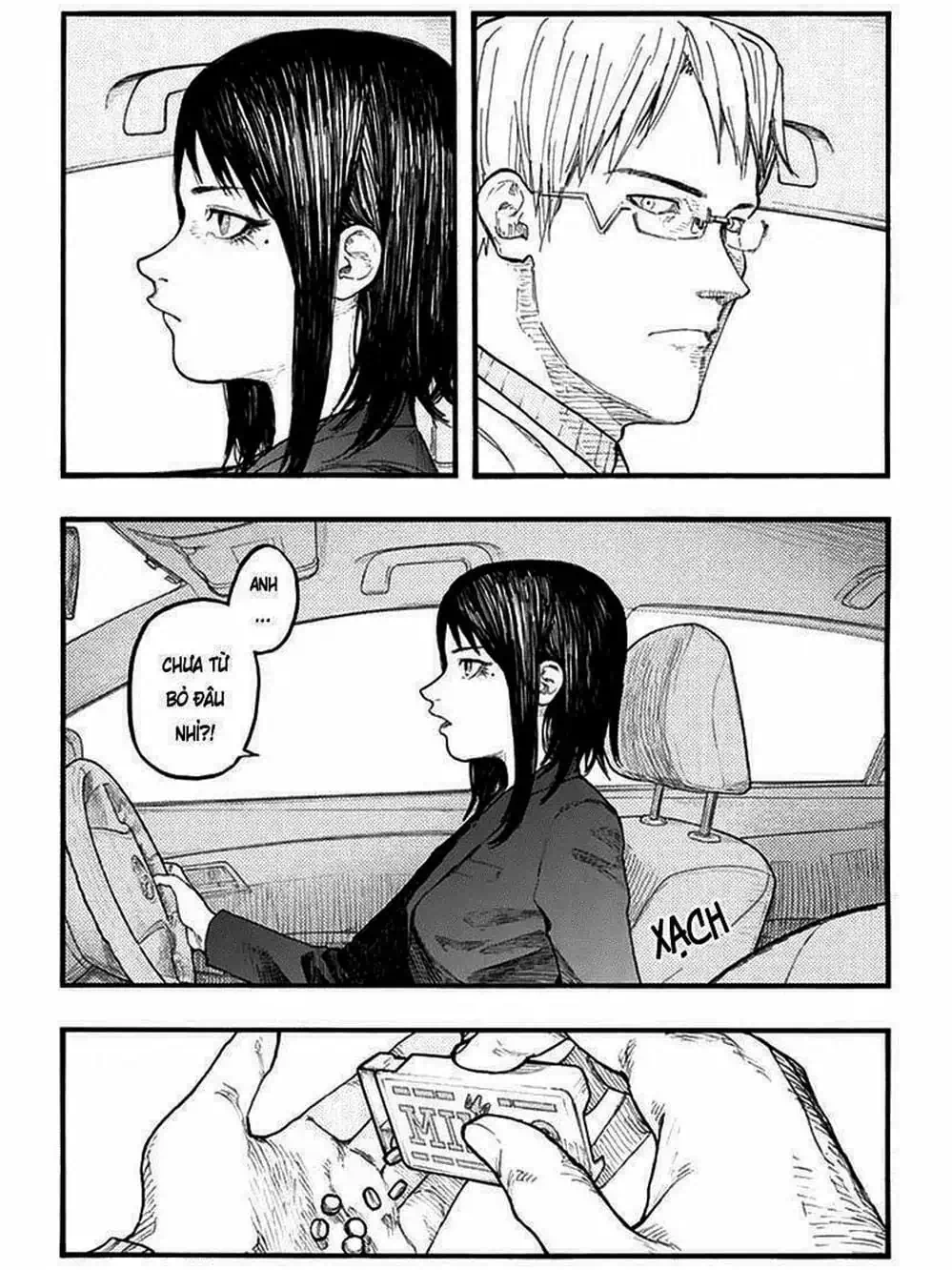 Truyện Tranh Á Nhân - Ajin trang 5