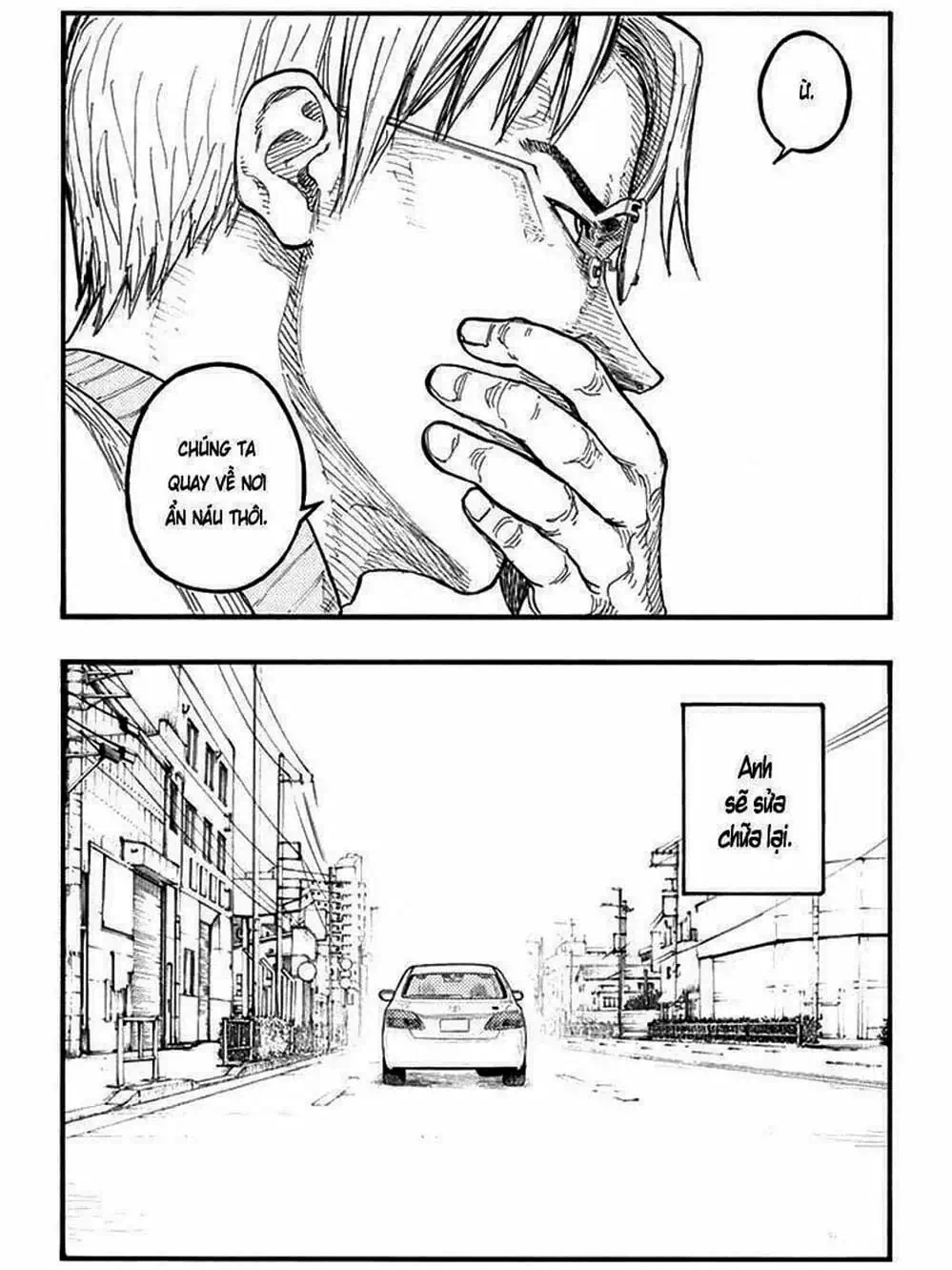 Truyện Tranh Á Nhân - Ajin trang 5