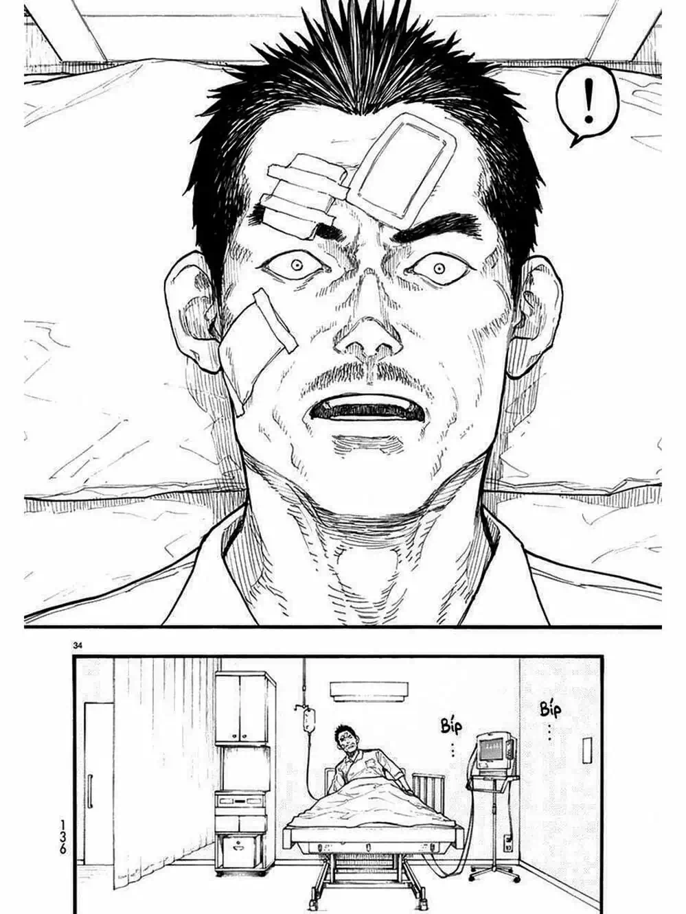 Truyện Tranh Á Nhân - Ajin trang 5