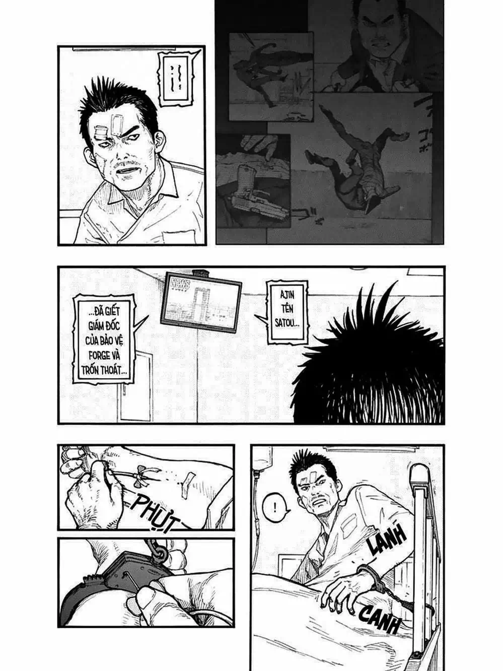 Truyện Tranh Á Nhân - Ajin trang 5