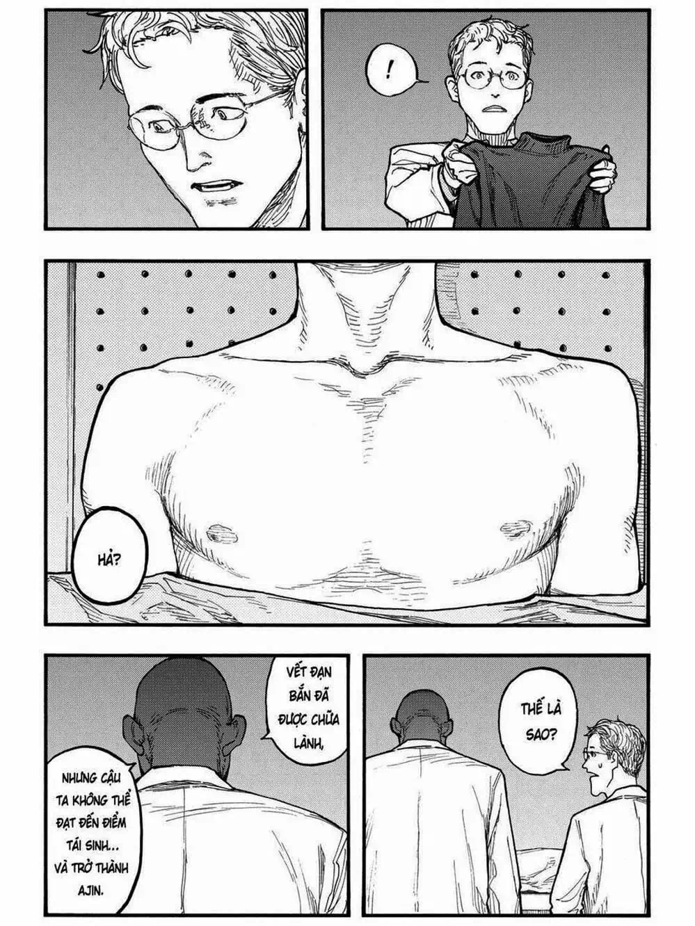 Truyện Tranh Á Nhân - Ajin trang 5