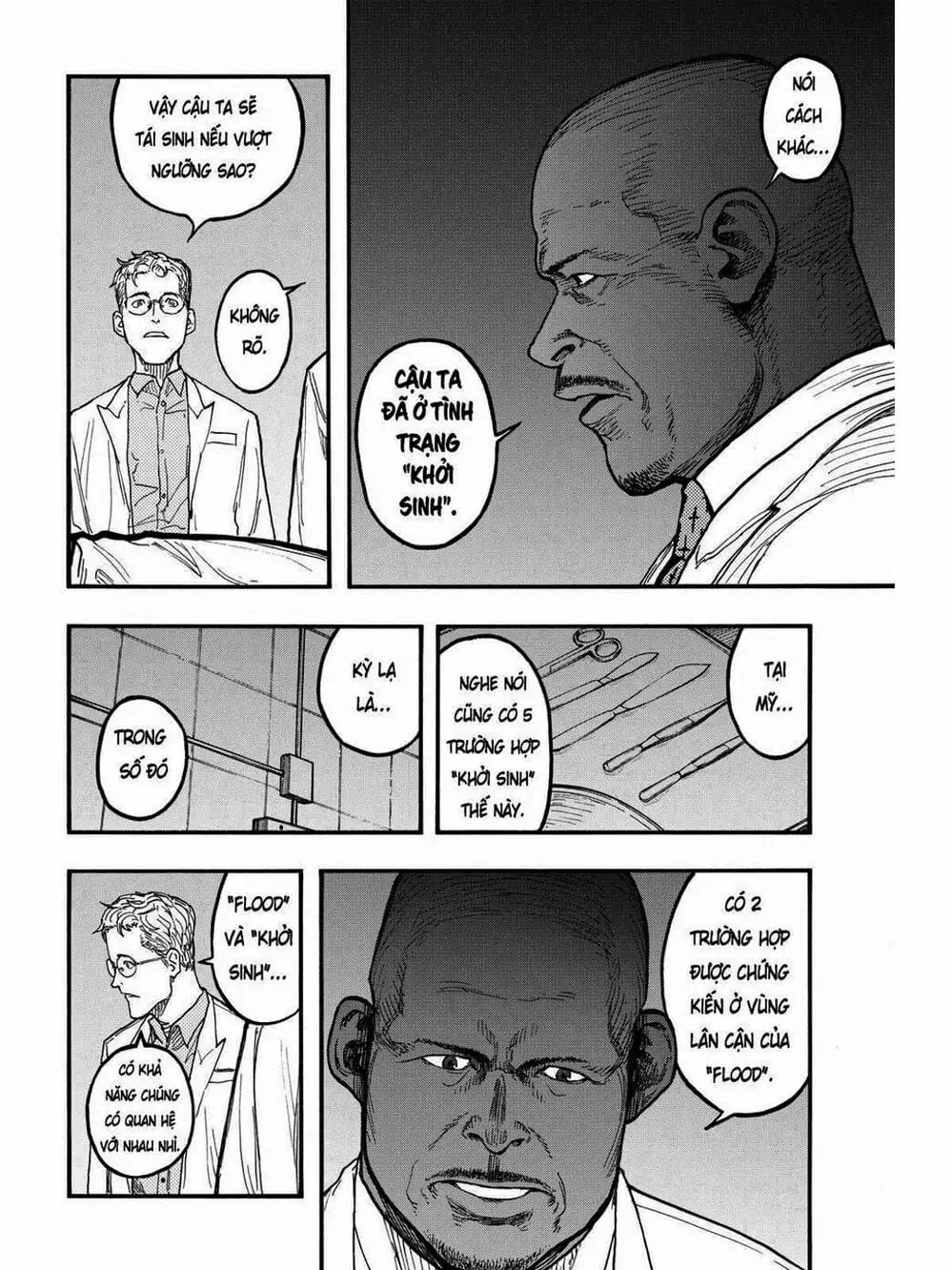 Truyện Tranh Á Nhân - Ajin trang 5