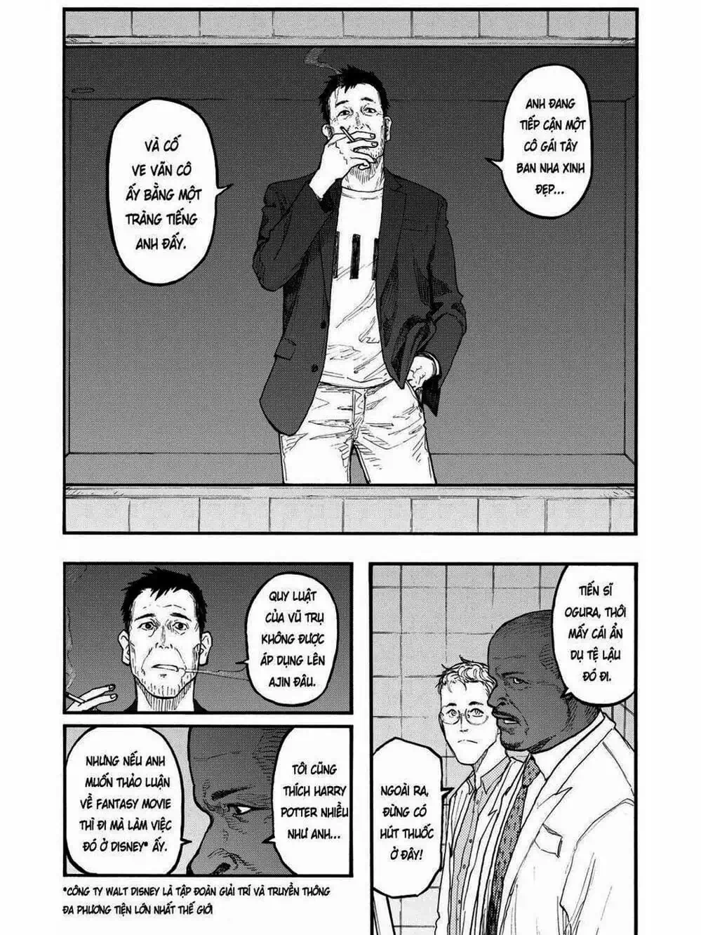 Truyện Tranh Á Nhân - Ajin trang 5