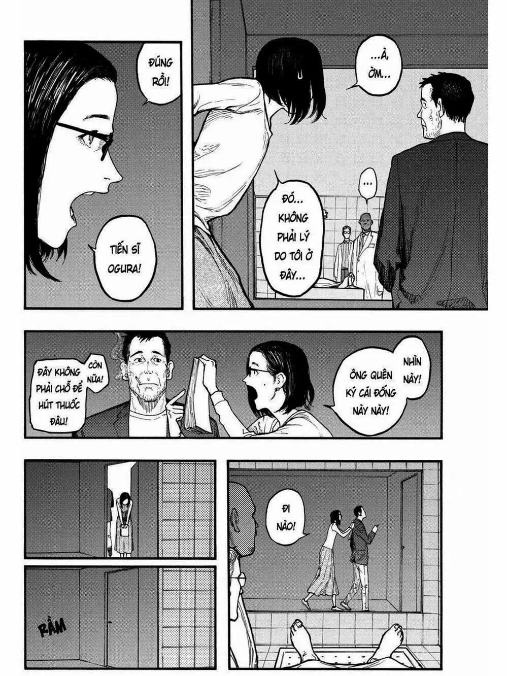 Truyện Tranh Á Nhân - Ajin trang 5