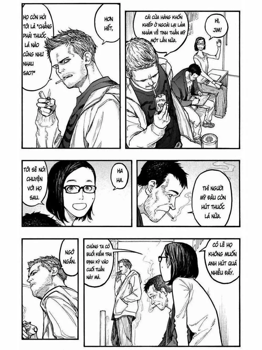 Truyện Tranh Á Nhân - Ajin trang 5