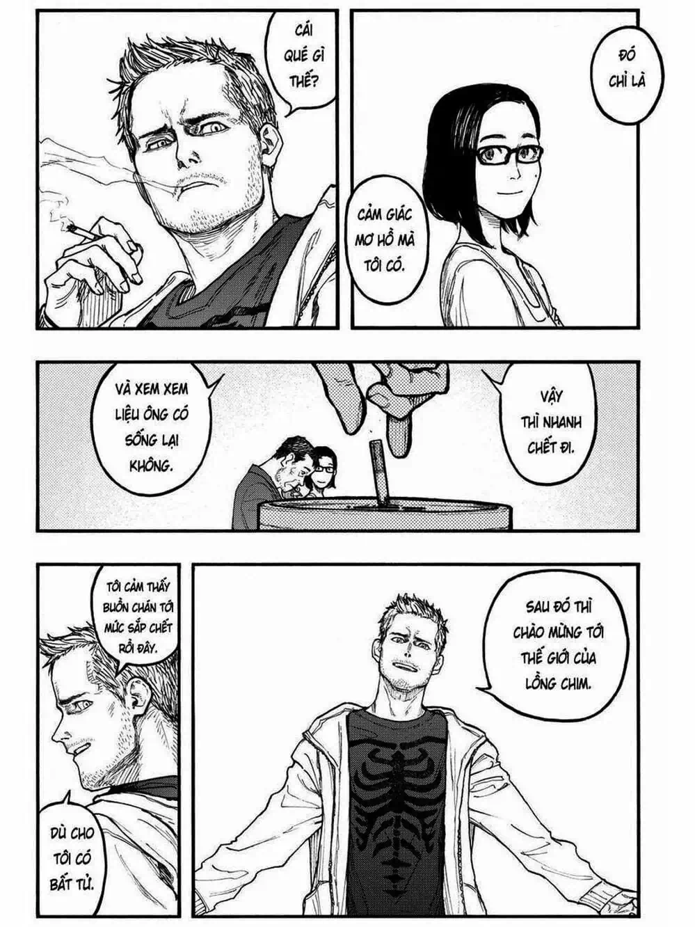 Truyện Tranh Á Nhân - Ajin trang 5