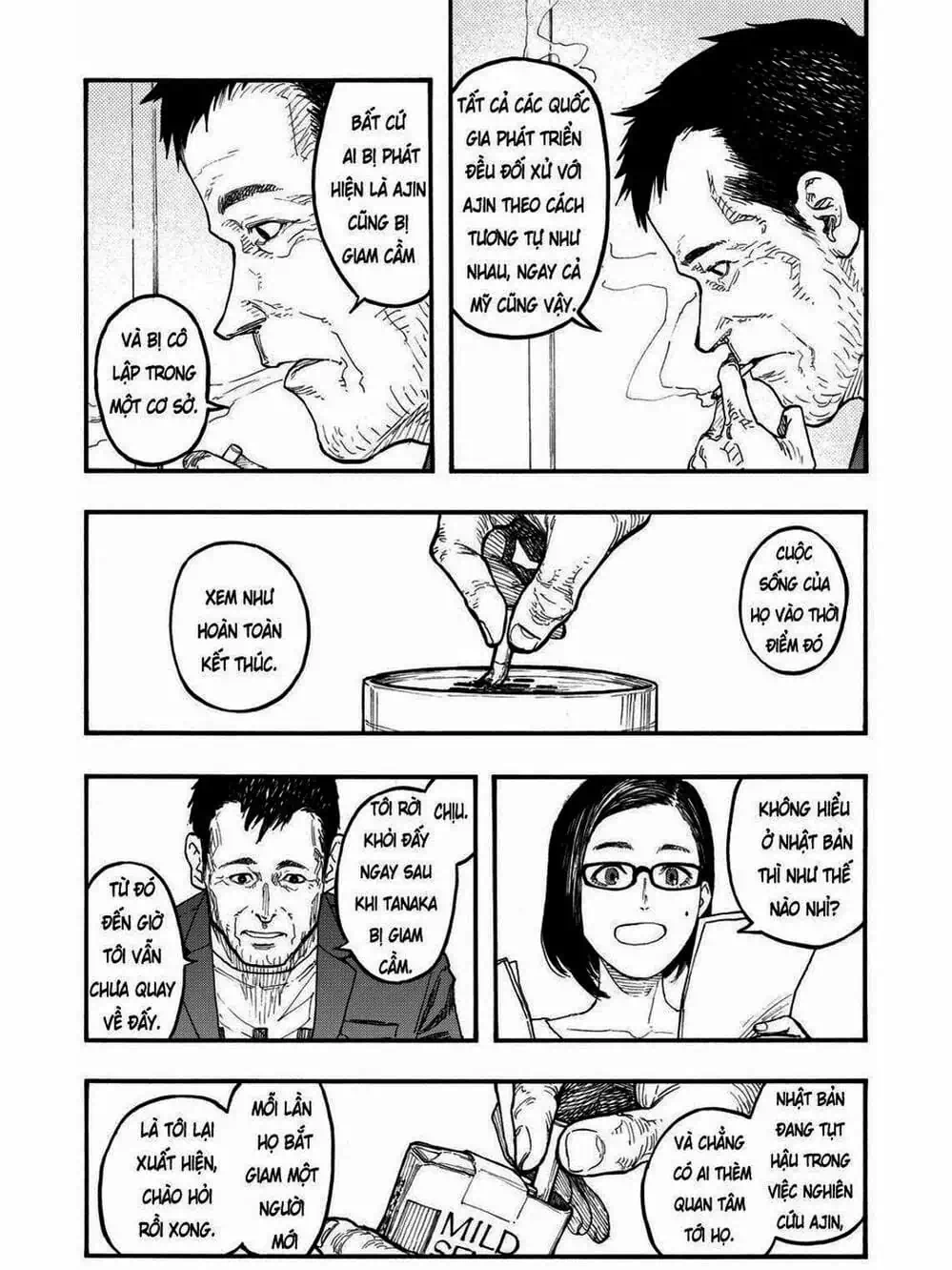 Truyện Tranh Á Nhân - Ajin trang 5