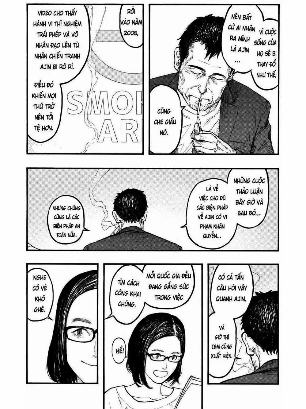 Truyện Tranh Á Nhân - Ajin trang 5