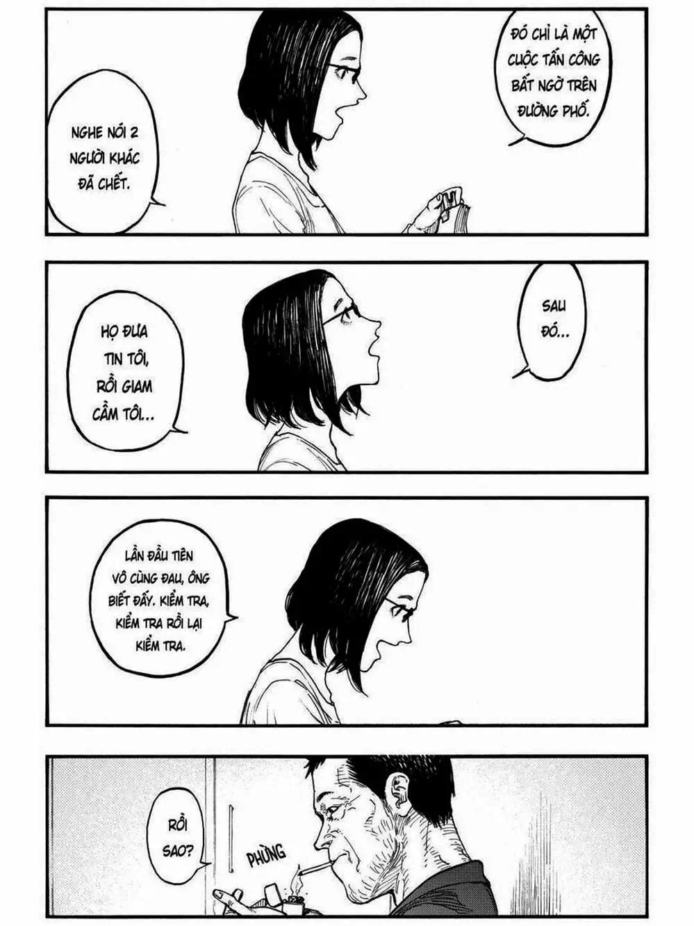 Truyện Tranh Á Nhân - Ajin trang 5