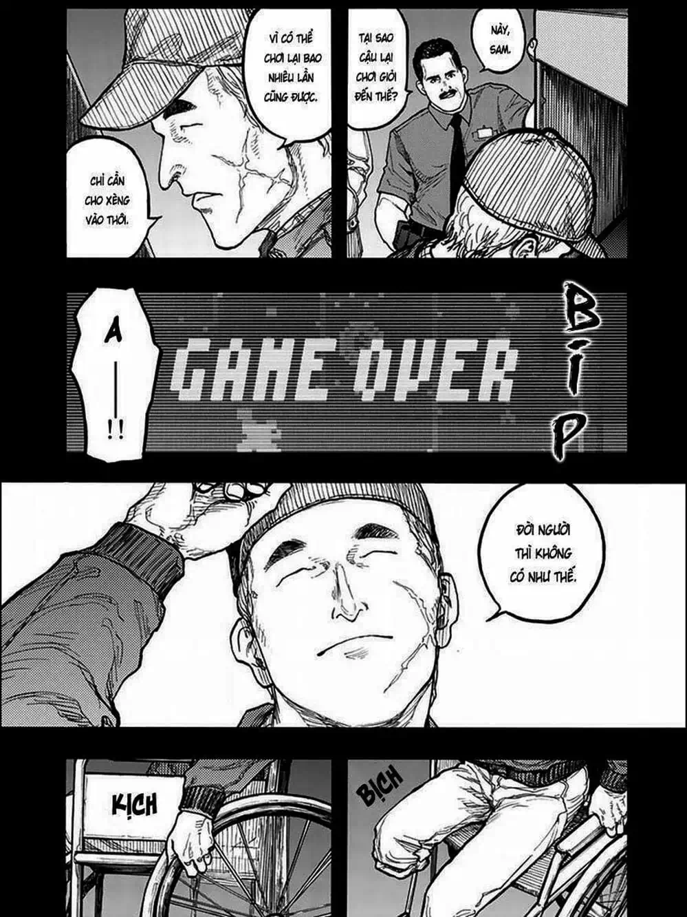 Truyện Tranh Á Nhân - Ajin trang 5