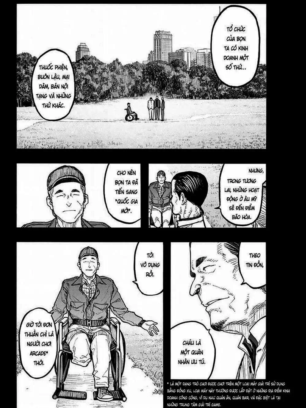 Truyện Tranh Á Nhân - Ajin trang 5