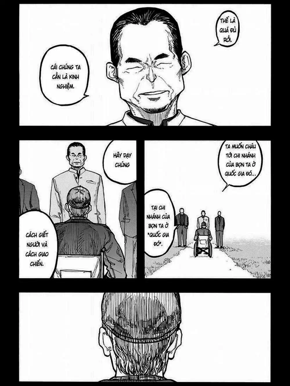 Truyện Tranh Á Nhân - Ajin trang 5