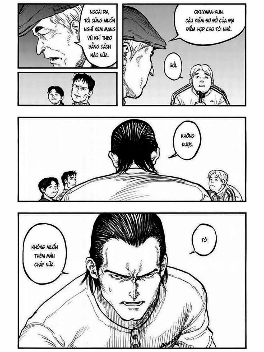 Truyện Tranh Á Nhân - Ajin trang 5