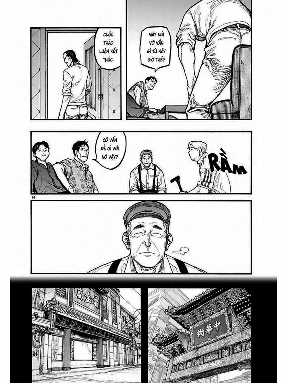 Truyện Tranh Á Nhân - Ajin trang 5