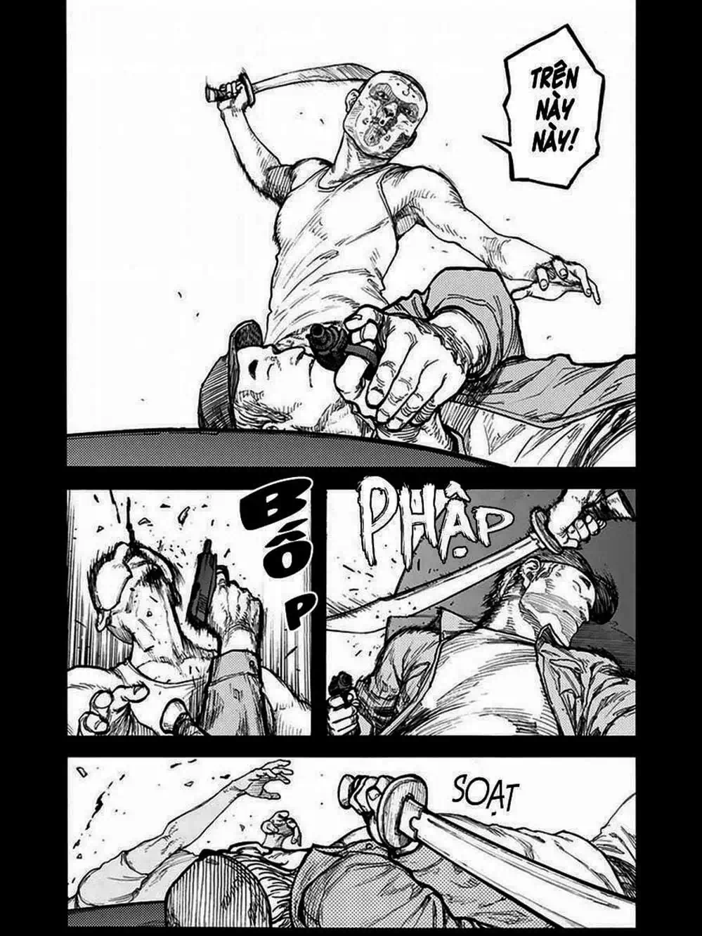 Truyện Tranh Á Nhân - Ajin trang 5