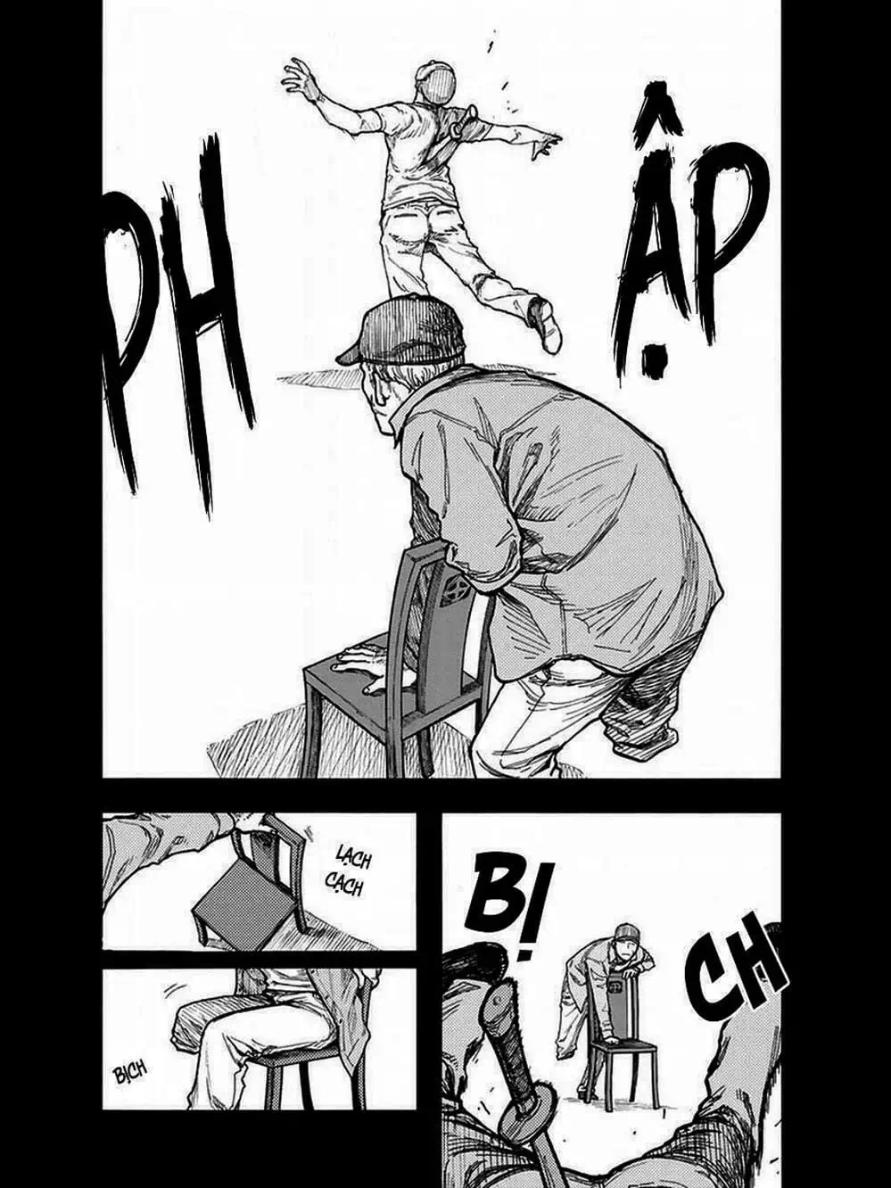 Truyện Tranh Á Nhân - Ajin trang 5