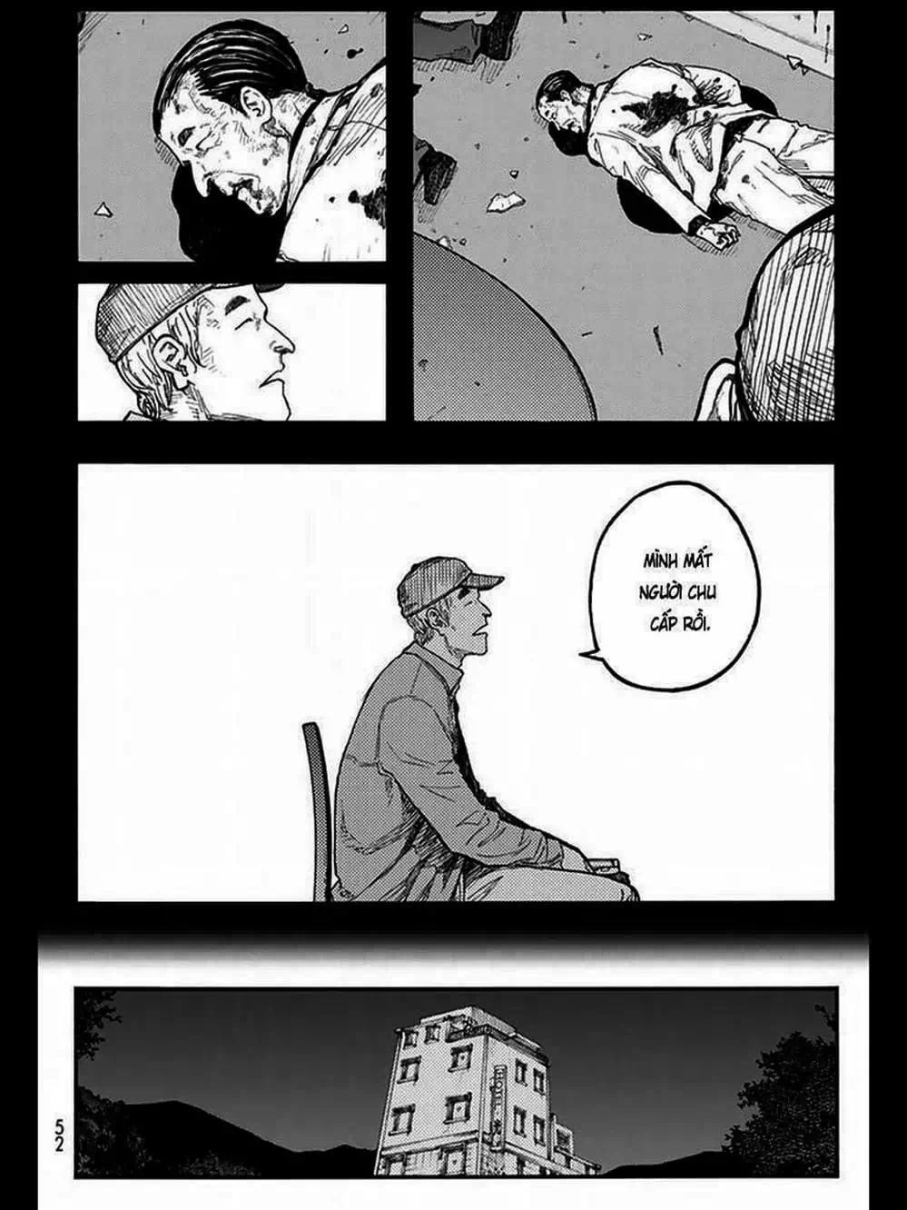 Truyện Tranh Á Nhân - Ajin trang 5