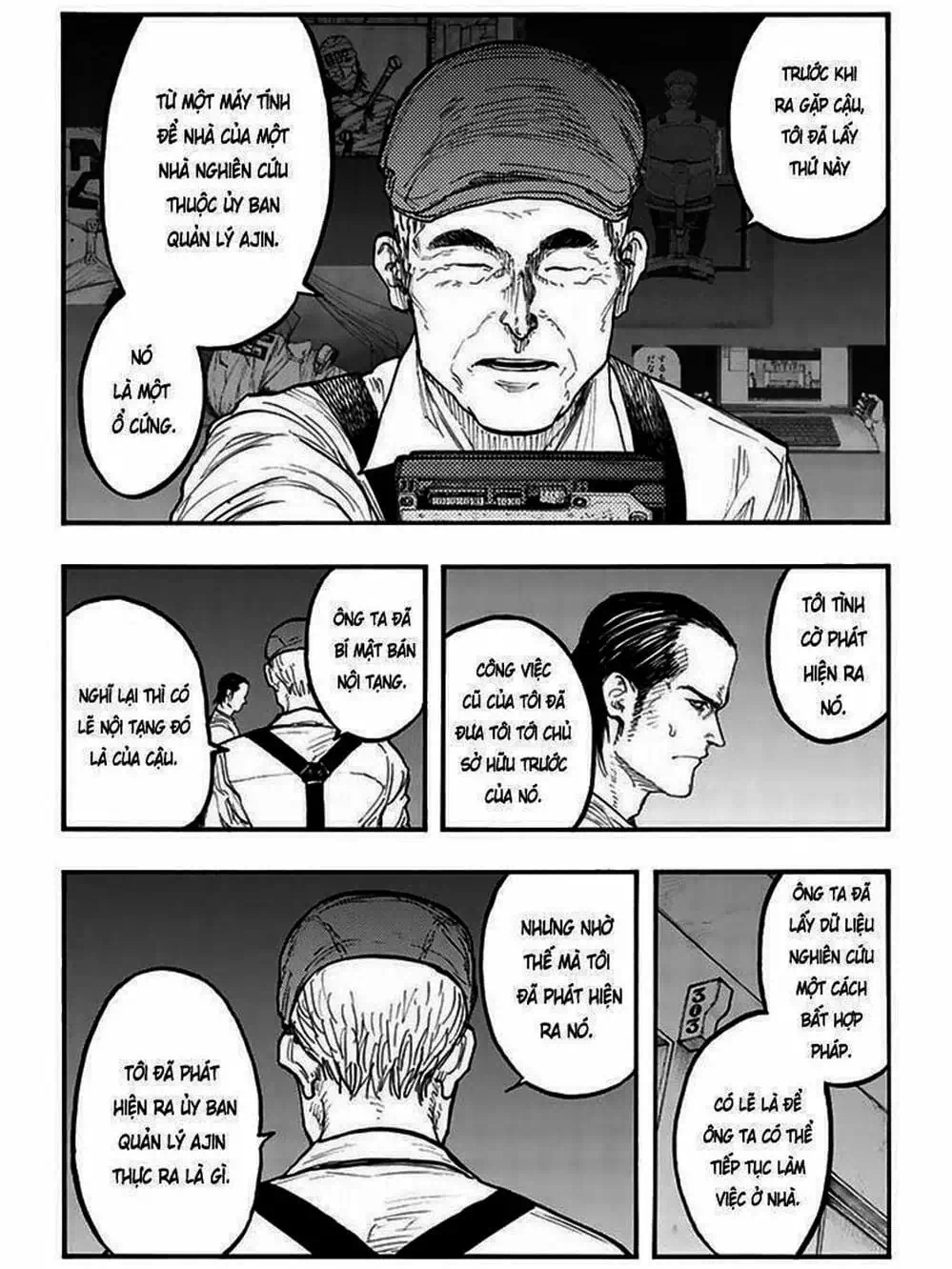 Truyện Tranh Á Nhân - Ajin trang 5