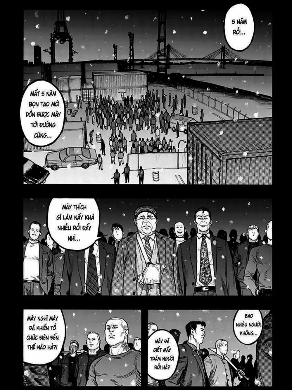 Truyện Tranh Á Nhân - Ajin trang 5