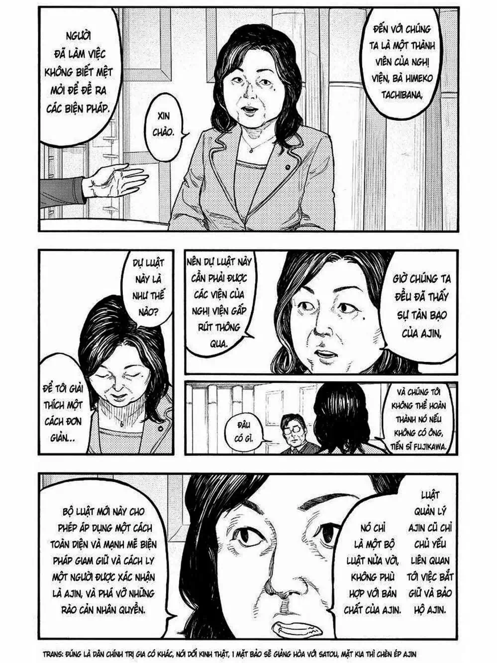 Truyện Tranh Á Nhân - Ajin trang 5