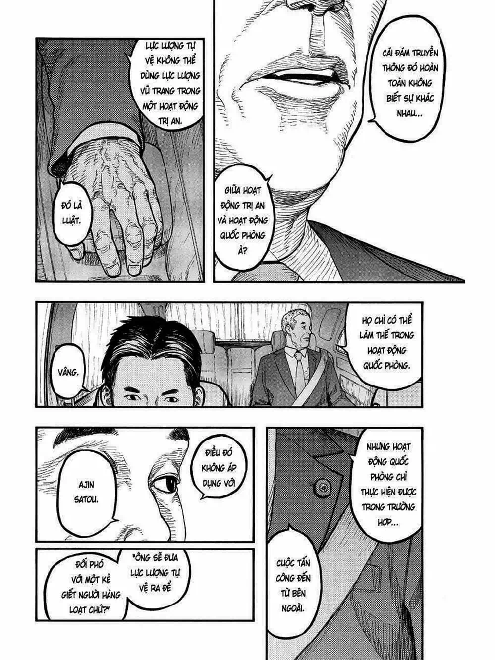Truyện Tranh Á Nhân - Ajin trang 5