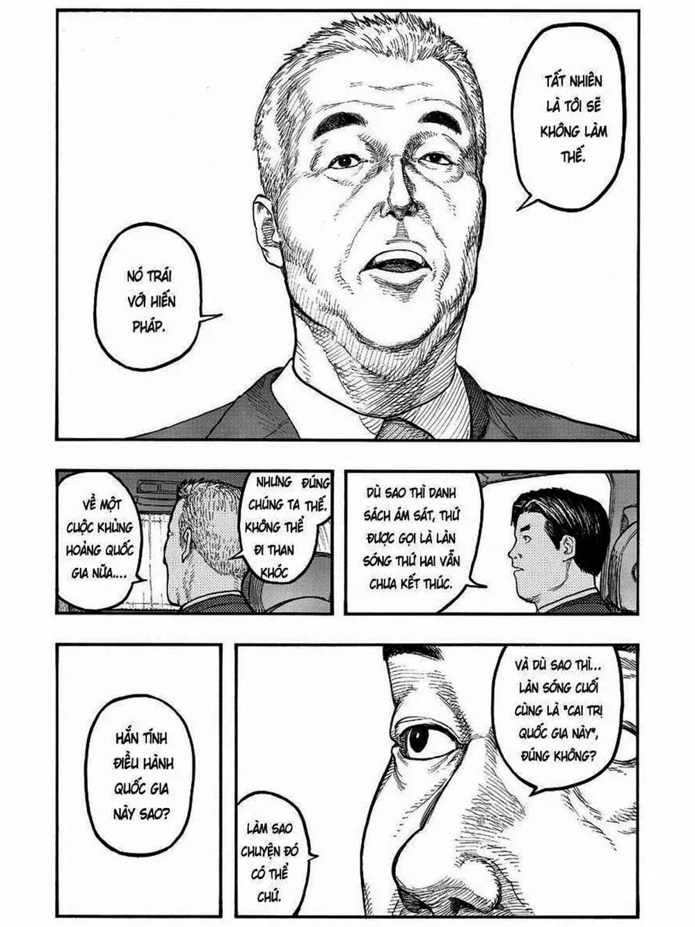 Truyện Tranh Á Nhân - Ajin trang 5