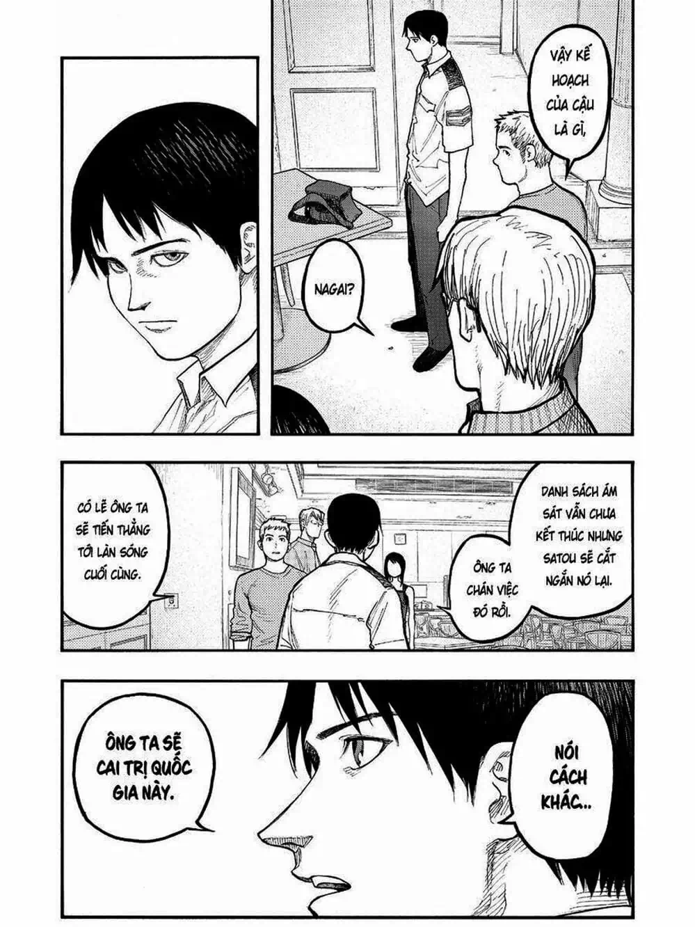 Truyện Tranh Á Nhân - Ajin trang 5