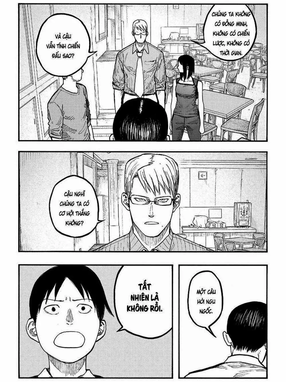 Truyện Tranh Á Nhân - Ajin trang 5