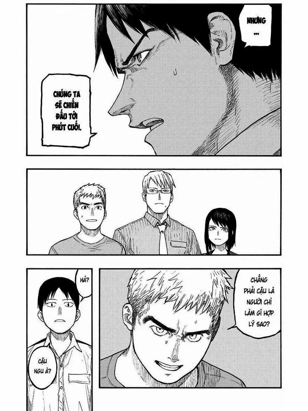 Truyện Tranh Á Nhân - Ajin trang 5