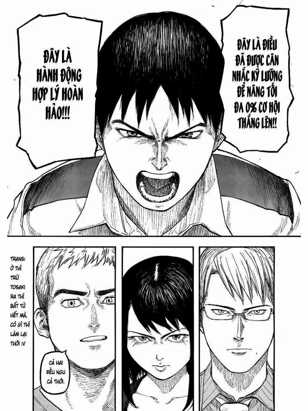 Truyện Tranh Á Nhân - Ajin trang 5