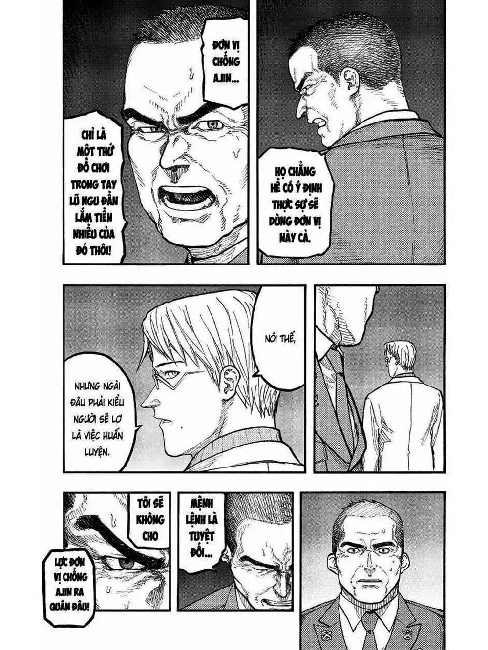 Truyện Tranh Á Nhân - Ajin trang 5