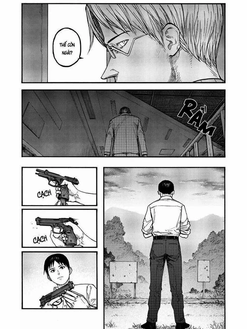 Truyện Tranh Á Nhân - Ajin trang 5