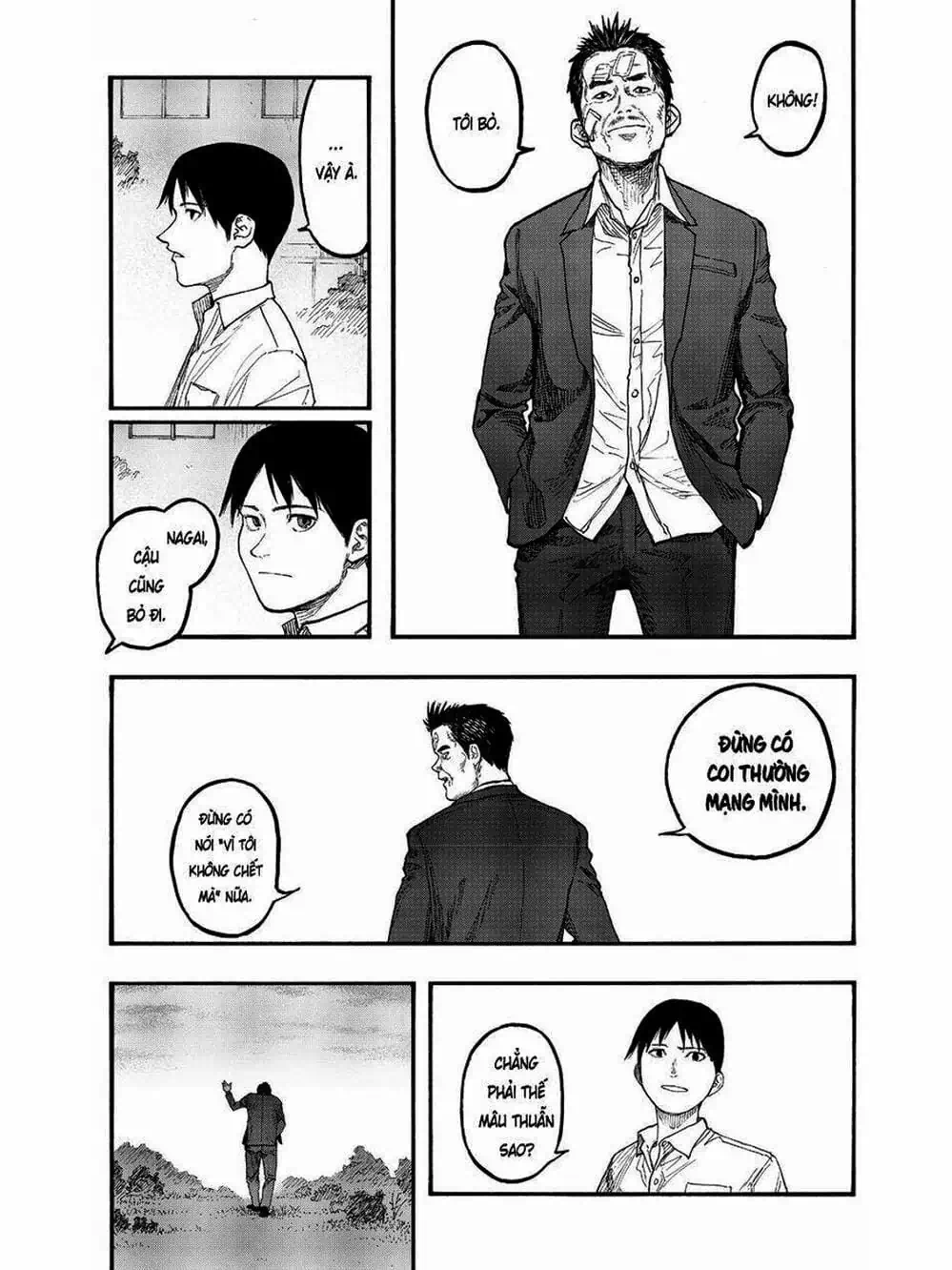 Truyện Tranh Á Nhân - Ajin trang 5