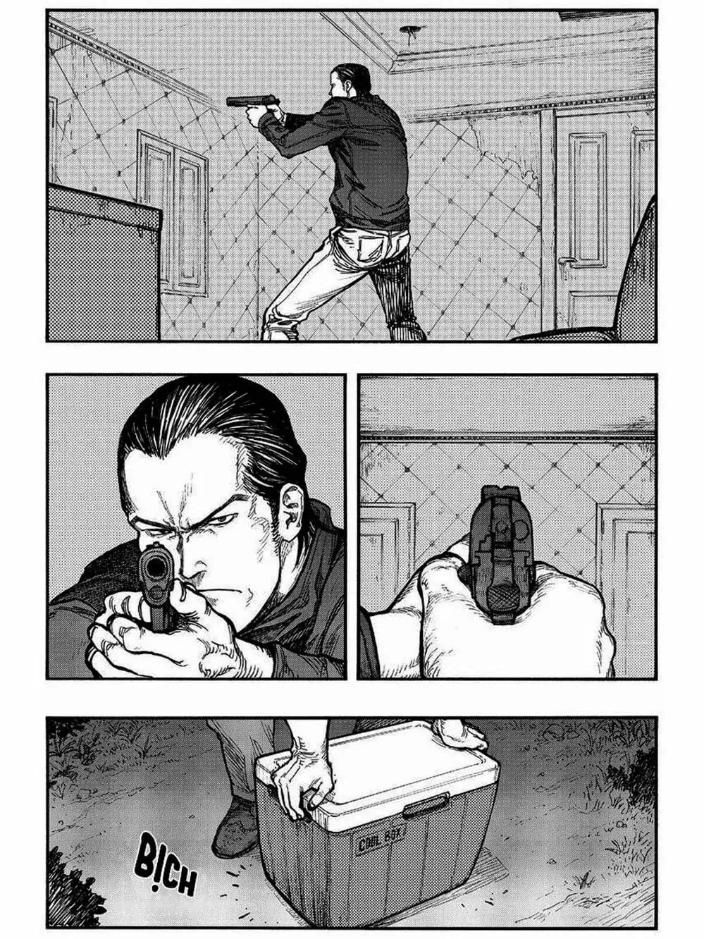 Truyện Tranh Á Nhân - Ajin trang 5