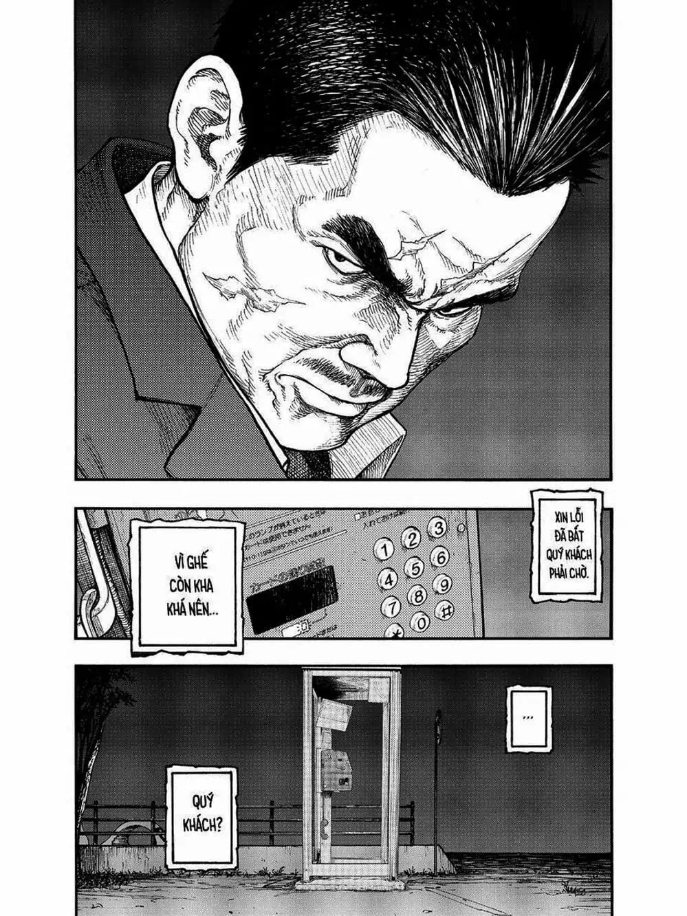 Truyện Tranh Á Nhân - Ajin trang 5