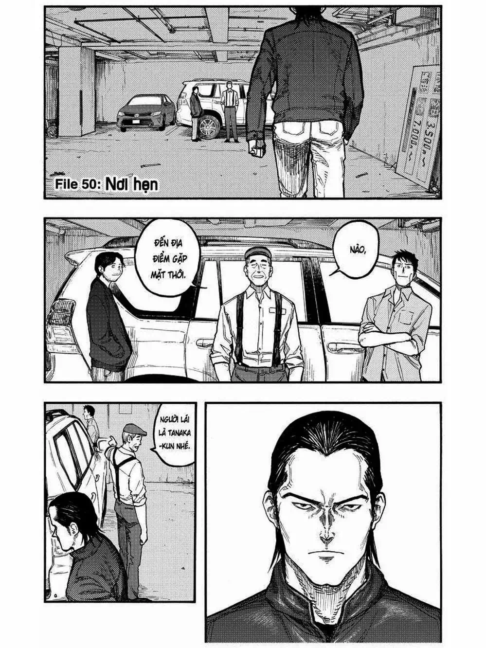 Truyện Tranh Á Nhân - Ajin trang 5