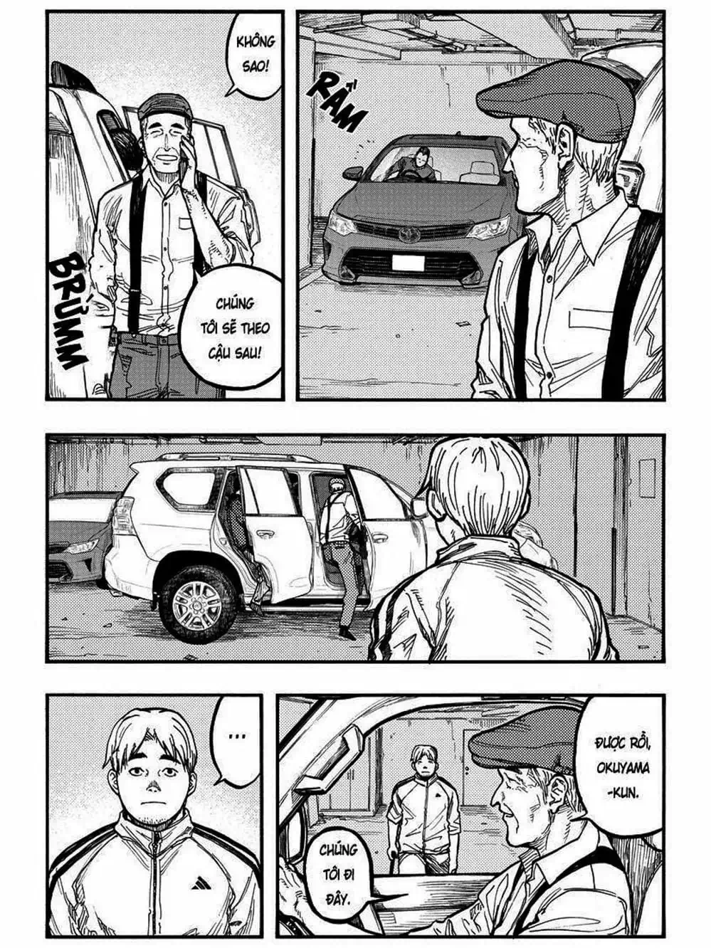 Truyện Tranh Á Nhân - Ajin trang 5