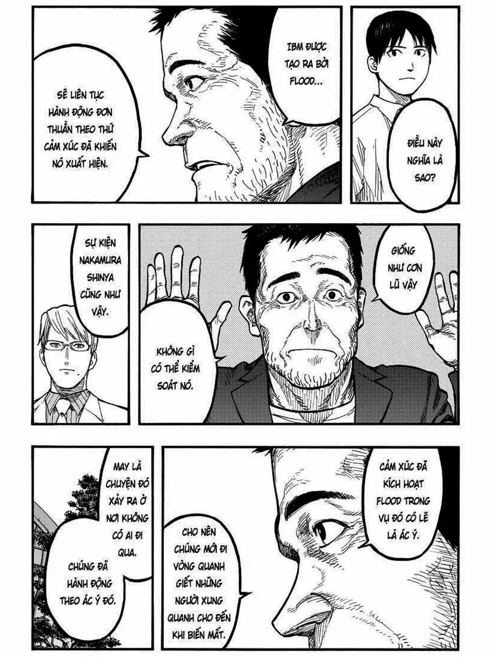 Truyện Tranh Á Nhân - Ajin trang 5