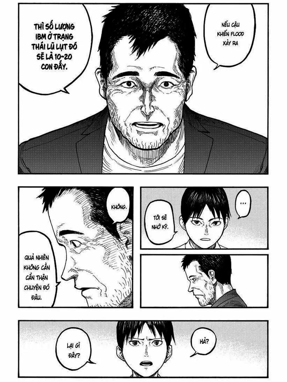 Truyện Tranh Á Nhân - Ajin trang 5