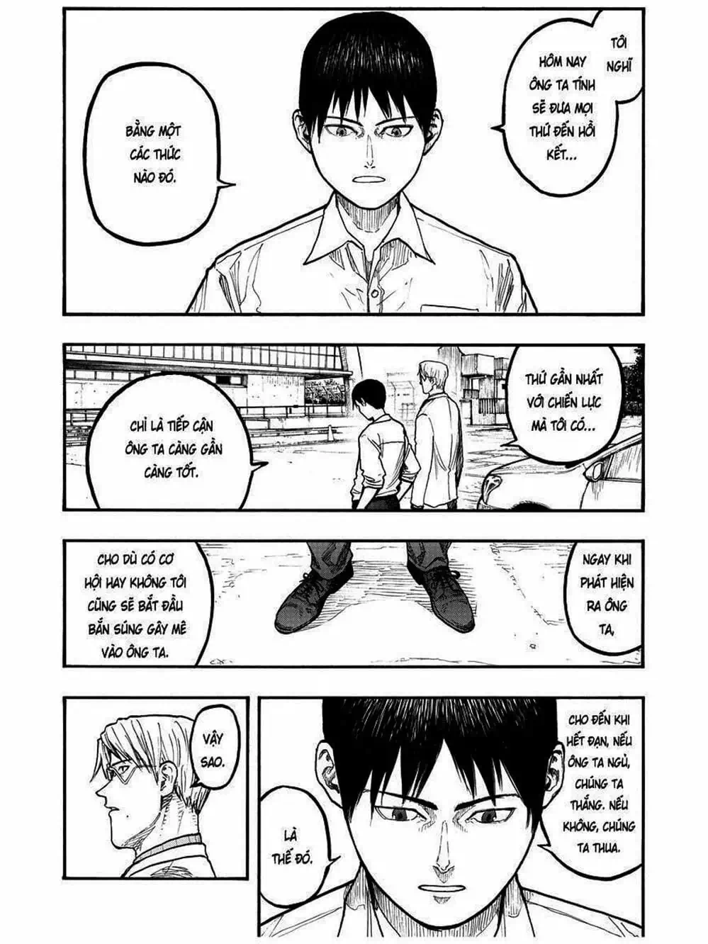 Truyện Tranh Á Nhân - Ajin trang 5