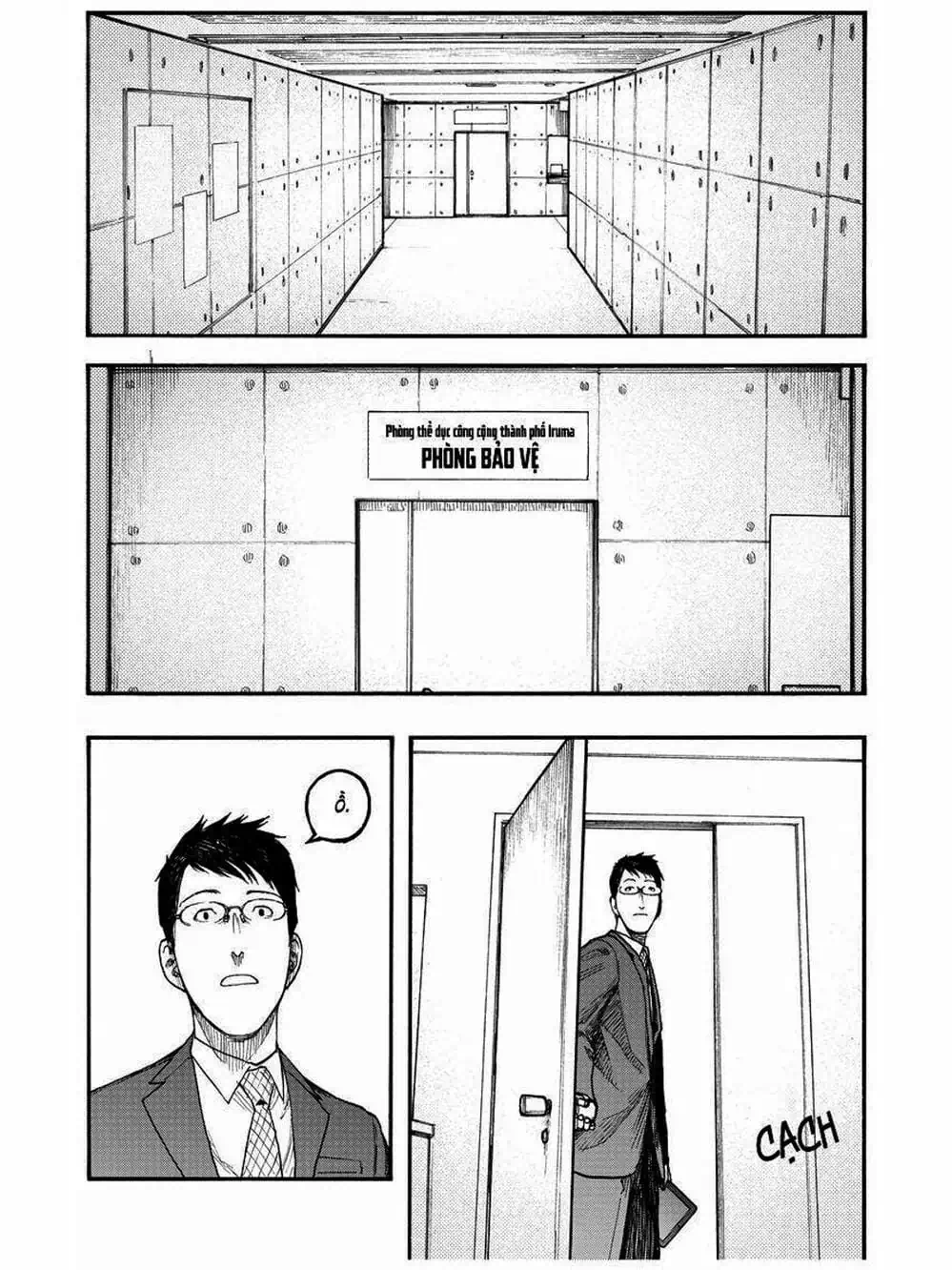 Truyện Tranh Á Nhân - Ajin trang 5