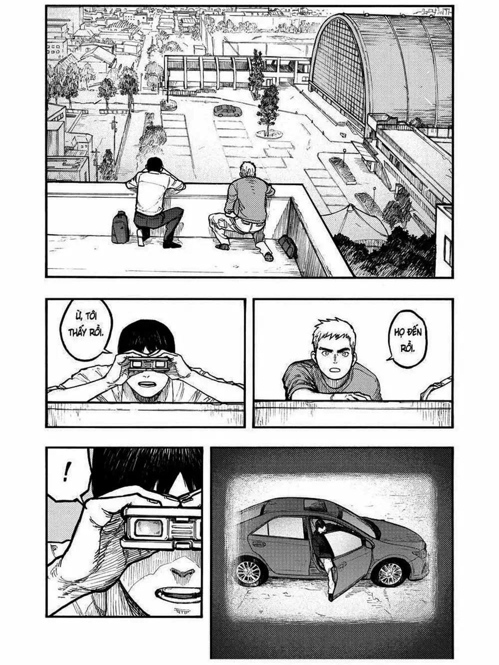 Truyện Tranh Á Nhân - Ajin trang 5
