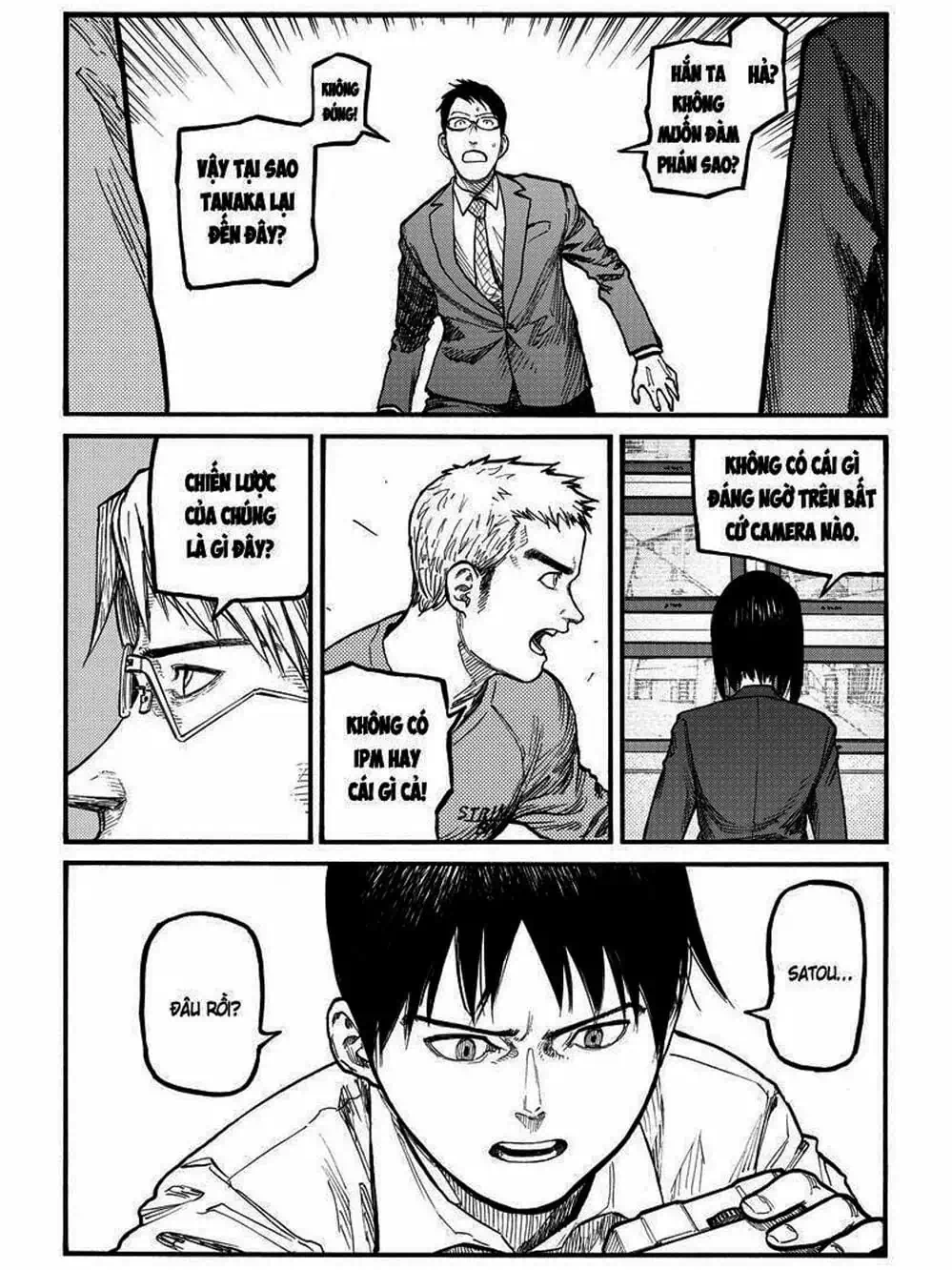 Truyện Tranh Á Nhân - Ajin trang 5