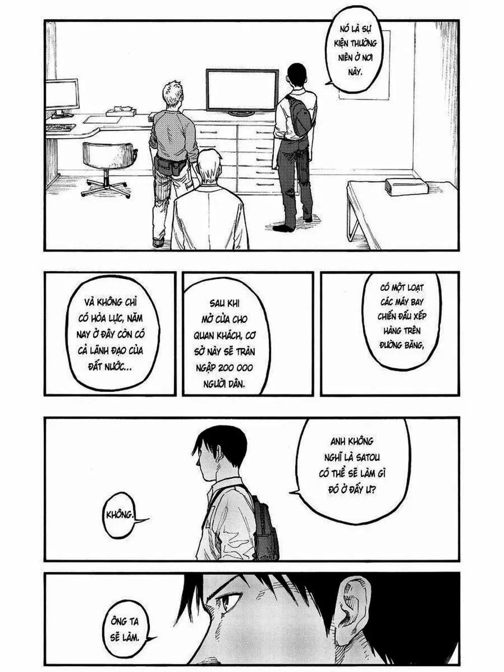 Truyện Tranh Á Nhân - Ajin trang 5