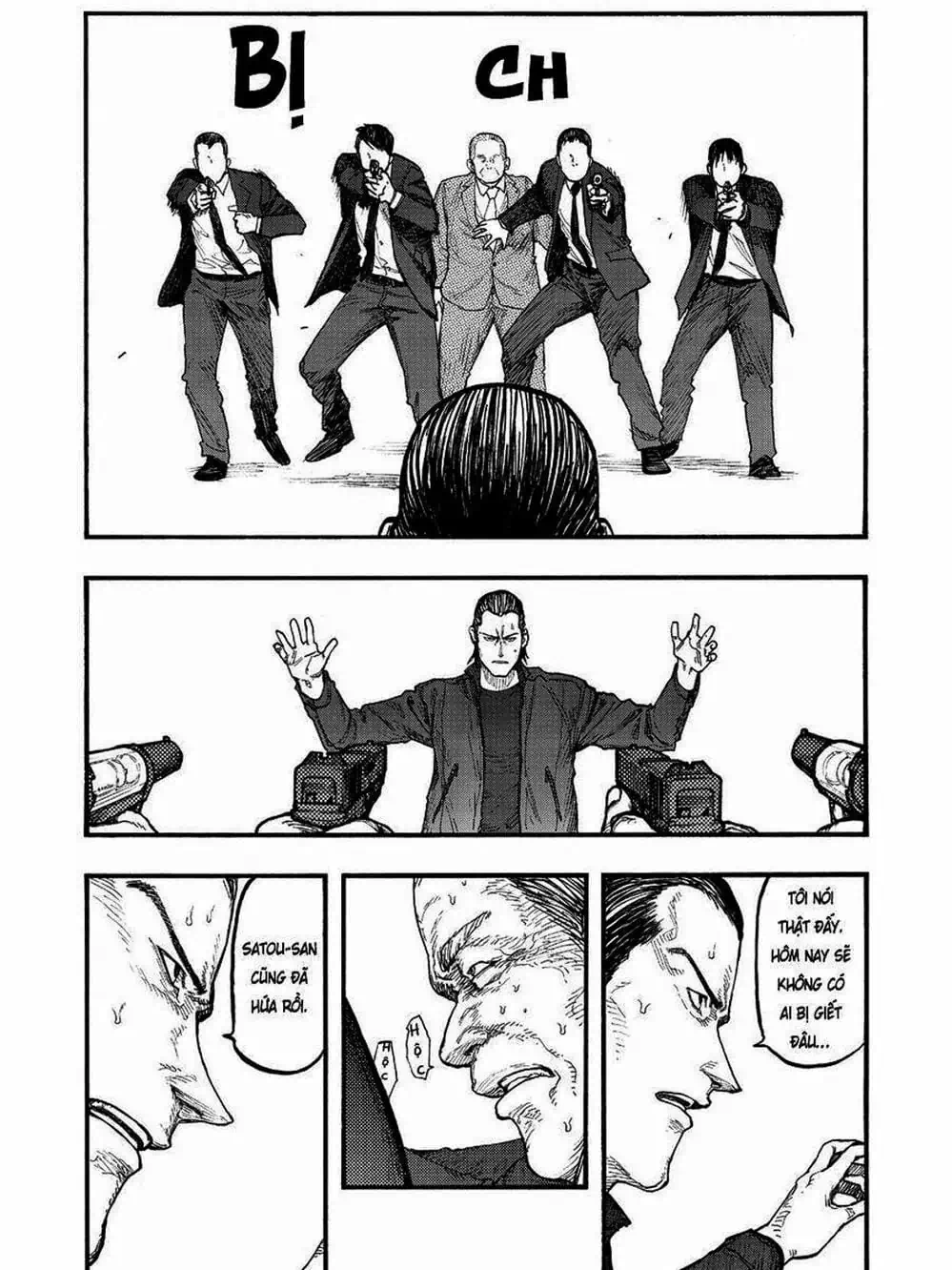 Truyện Tranh Á Nhân - Ajin trang 5