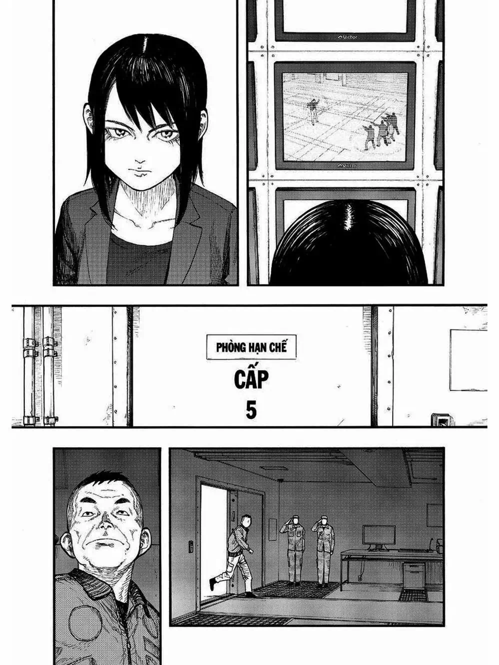 Truyện Tranh Á Nhân - Ajin trang 5