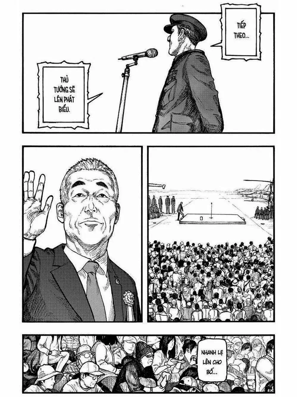 Truyện Tranh Á Nhân - Ajin trang 5