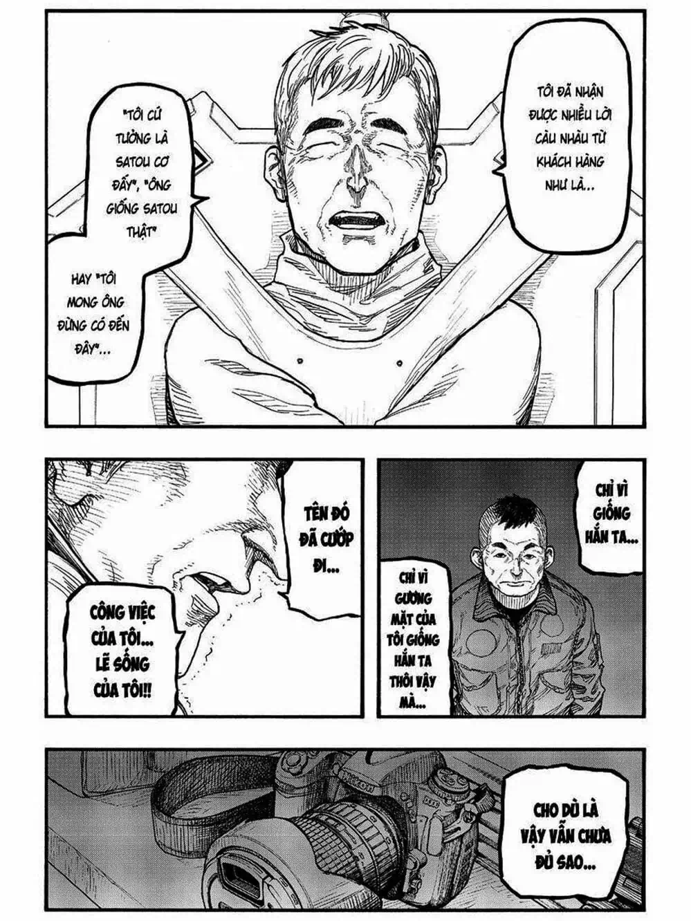 Truyện Tranh Á Nhân - Ajin trang 5