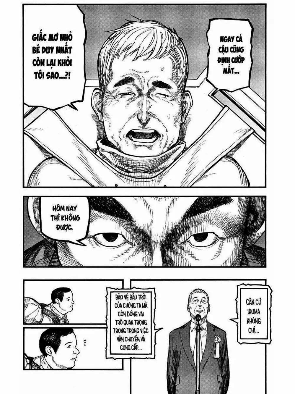 Truyện Tranh Á Nhân - Ajin trang 5