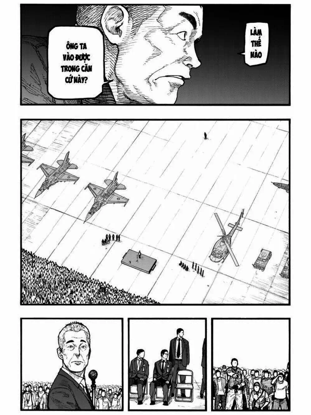 Truyện Tranh Á Nhân - Ajin trang 5